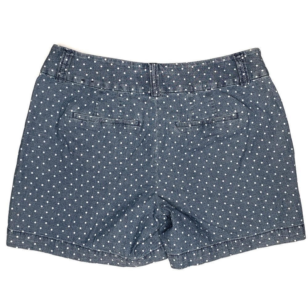White House Black Market 5" Chambray Shorts - Picture 3 of 5